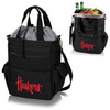 Nebraska Cornhuskers Activo Cooler Tote Bag, (Black with Gray Accents)