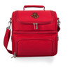 Cornell Big Red Pranzo Lunch Bag Cooler with Utensils NCAA Lunch Tote, (Red)