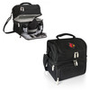 Louisville Cardinals Pranzo Lunch Bag Cooler with Utensils NCAA Lunch Tote, (Black)