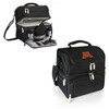 Minnesota Golden Gophers Pranzo Lunch Bag Cooler with Utensils NCAA Lunch Tote, (Black)