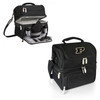 Purdue Boilermakers Pranzo Lunch Bag Cooler with Utensils NCAA Lunch Tote, (Black)