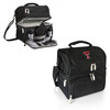 Texas Tech Red Raiders Pranzo Lunch Bag Cooler with Utensils NCAA Lunch Tote, (Black)