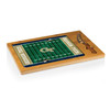 Georgia Tech Yellow Jackets Football Field Icon Glass Top Cutting Board & Knife Set, (Parawood & Bamboo)