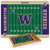 Washington Huskies Football Field Icon Glass Top Cutting Board & Knife Set, (Parawood & Bamboo)