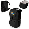 Kansas Jayhawks Zuma Backpack Cooler, (Black)