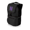 Northwestern Wildcats Zuma Backpack Cooler, (Black)
