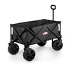 Arkansas Razorbacks Adventure Wagon Elite All-Terrain Portable Utility Wagon, (Dark Gray)