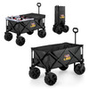 LSU Tigers Adventure Wagon Elite All-Terrain Portable Utility Wagon, (Dark Gray)