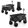 TCU Horned Frogs Adventure Wagon Elite All-Terrain Portable Utility Wagon, (Dark Gray)