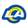 Los Angeles Rams Mascot Mat "Ram" Logo Navy