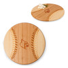 Louisville Cardinals Home Run! Baseball Cutting Board & Serving Tray, (Parawood)