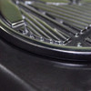 Black Hitch 3D Chrome Logo