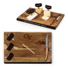 Georgia Tech Yellow Jackets Delio Acacia Cheese Cutting Board & Tools Set, (Acacia Wood)