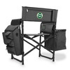 Colorado State Rams Fusion Camping Chair, (Dark Gray with Black Accents)