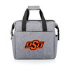 Oklahoma State Cowboys On The Go Lunch Bag Cooler, (Heathered Gray)