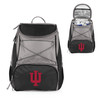 Indiana Hoosiers PTX Backpack Cooler, (Black with Gray Accents)