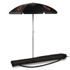 Cornell Big Red 5.5 Ft. Portable Beach Umbrella, (Black)