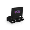 TCU Horned Frogs Gridiron Stadium Seat, (Black)