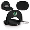 Colorado State Rams Oniva Portable Reclining Seat, (Black)