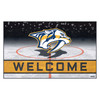 NHL - Nashville Predators Crumb Rubber Door Mat 18"x30"
