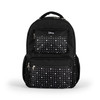 Mickey Mouse Mickey Mouse Park Tripper Day Bag, (Black with White Pattern)