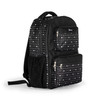 Mickey Mouse Mickey Mouse Park Tripper Day Bag, (Black with White Pattern)