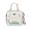 Mandalorian The Child Tarana Lunch Bag Cooler with Utensils, (Halo Gray)