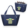Mandalorian The Child Topanga Cooler Tote Bag, (Navy Blue)