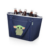 Mandalorian The Child Topanga Cooler Tote Bag, (Navy Blue)