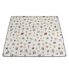 Mandalorian The Child Impresa Picnic Blanket, (Black & White)