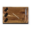 Ratatouille Delio Acacia Cheese Cutting Board & Tools Set, (Acacia Wood)