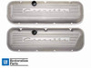 Chevy® Big Block 396 / 427 / 454 / 502 V8 Corvette® Script Valve Covers - As-Cast