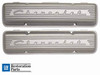 Chevy Small Block 1955-1959 CHEVROLET® Script and Fins Valve Covers - As-Cast