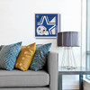 Dallas Cowboys NFL 12x12 Logo Series Wall Art