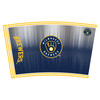 MLB Milwaukee Brewers 18oz Roadie Tumbler