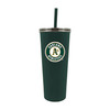 MLB Oakland Athletics 24oz New Skinny Tumbler