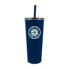 MLB Seattle Mariners 24oz New Skinny Tumbler
