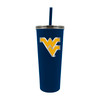 NCAA West Virginia Mountaineers 24oz New Skinny Tumbler