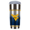 NCAA West Virginia Mountaineers 24oz Vapor Eagle Tumbler NCAA West Virginia Mountaineers 24oz Vapor Eagle Tumbler