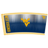 NCAA West Virginia Mountaineers 24oz Vapor Eagle Tumbler NCAA West Virginia Mountaineers 24oz Vapor Eagle Tumbler