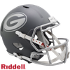 Georgia Bulldogs Helmet Riddell Replica Full Size Speed Style Slate Alternate