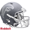 Atlanta Falcons Helmet Riddell Authentic Full Size Speed Style Slate Alternate