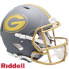 Green Bay Packers Helmet Riddell Authentic Full Size Speed Style Slate Alternate