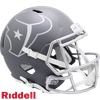 Houston Texans Helmet Riddell Replica Full Size Speed Style Slate Alternate