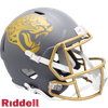 Jacksonville Jaguars Helmet Riddell Replica Full Size Speed Style Slate Alternate