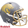 Jacksonville Jaguars Helmet Riddell Replica Full Size Speed Style Slate Alternate
