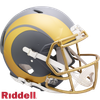 Los Angeles Rams Helmet Riddell Authentic Full Size Speed Style Slate Alternate