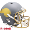 Minnesota Vikings Helmet Riddell Authentic Full Size Speed Style Slate Alternate