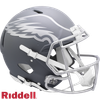 Philadelphia Eagles Helmet Riddell Authentic Full Size Speed Style Slate Alternate