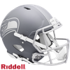 Seattle Seahawks Helmet Riddell Authentic Full Size Speed Style Slate Alternate